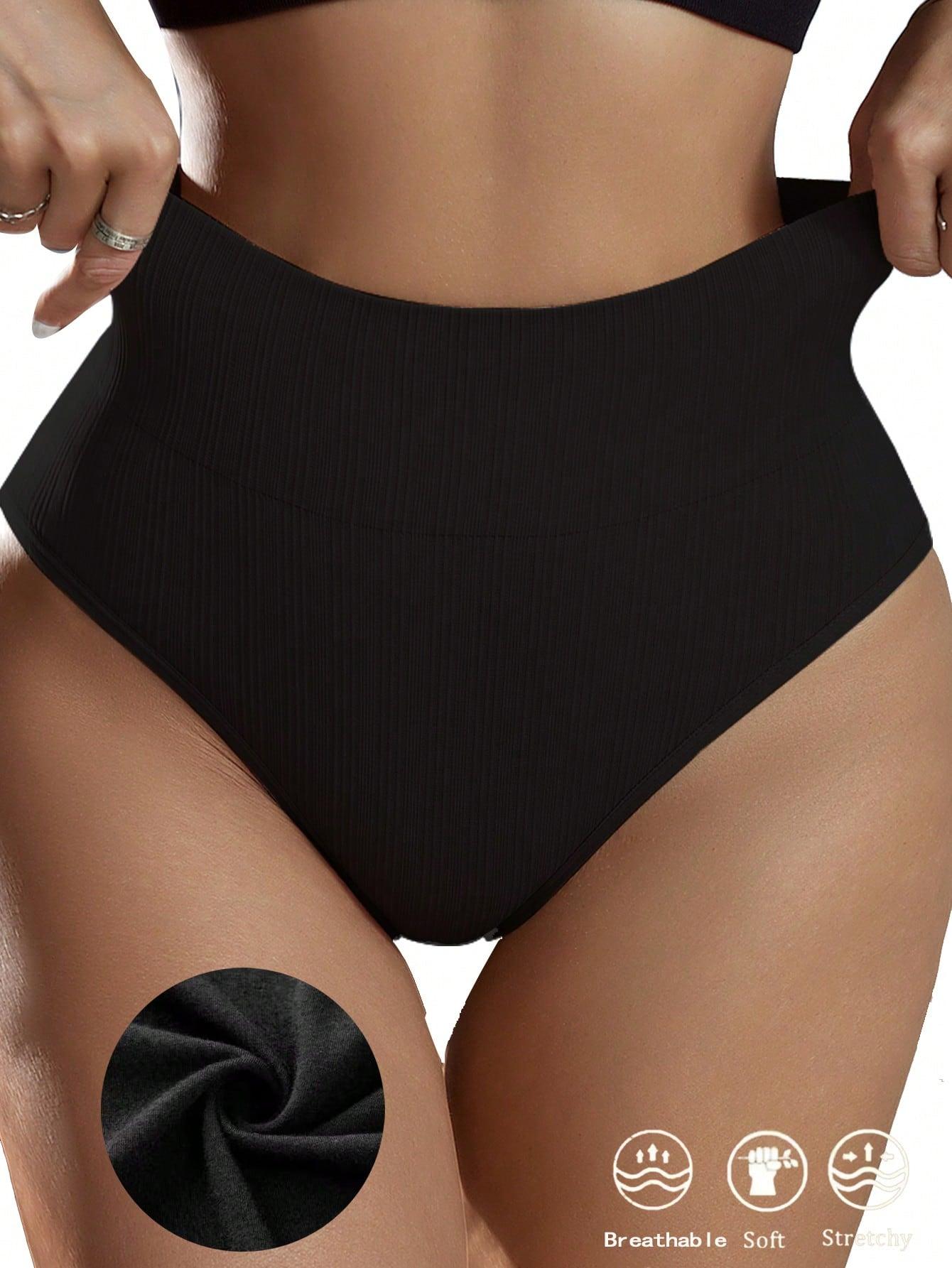 CZARNE MAJTKI MODELUJĄCE 5 PACK