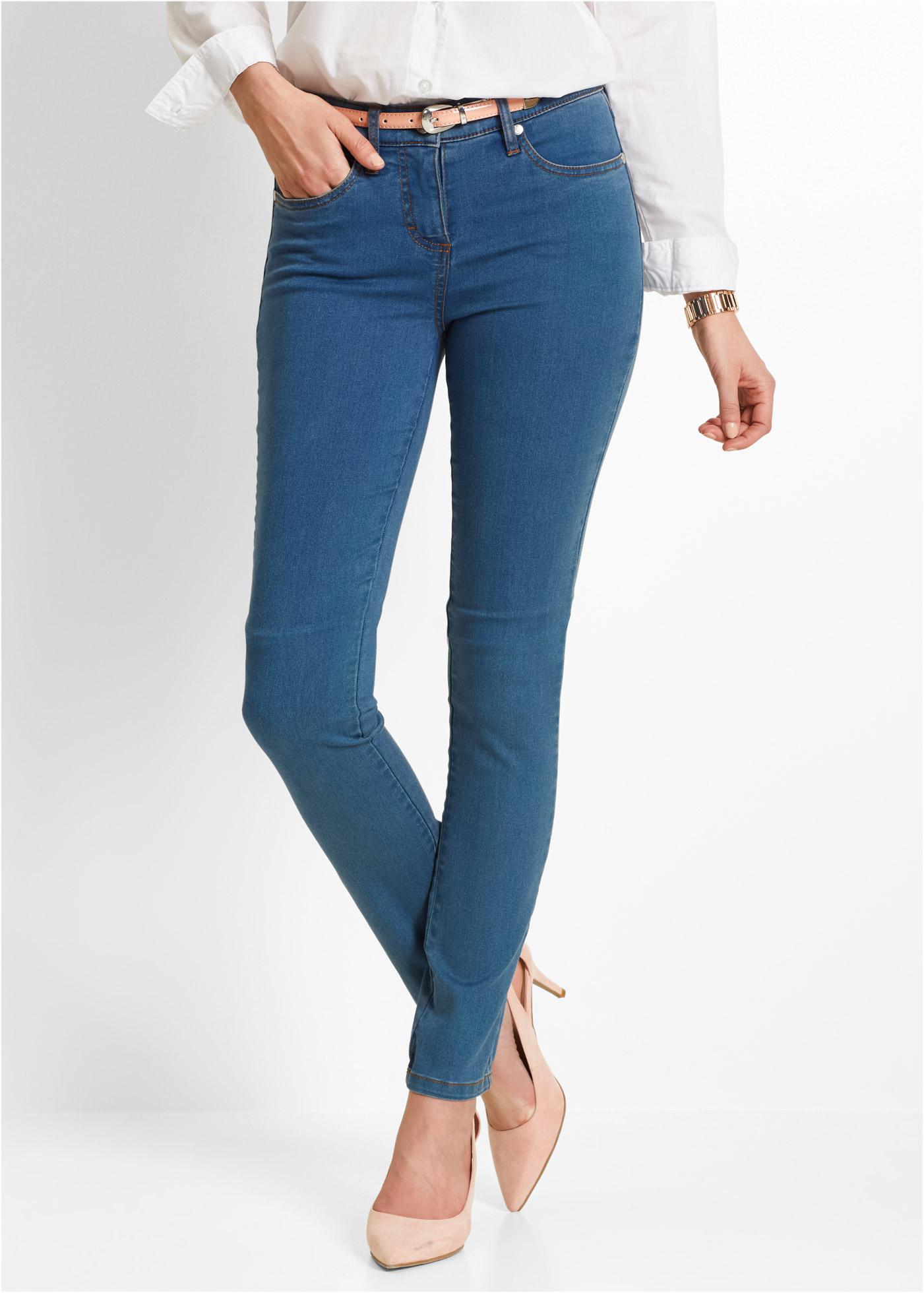JEANSY PROSTE DAMSKIE 