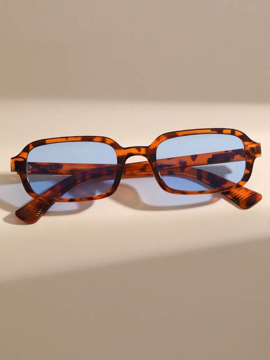 okulary przeciwsłoneczne animal print