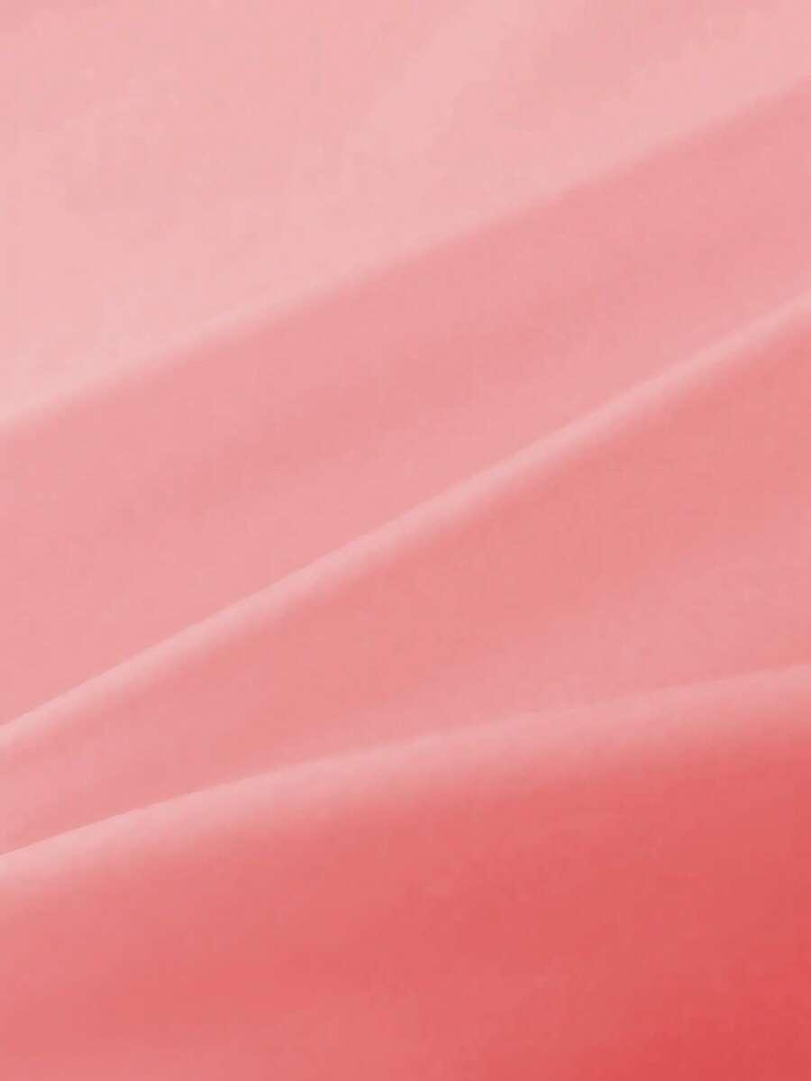 różowa bluza print
