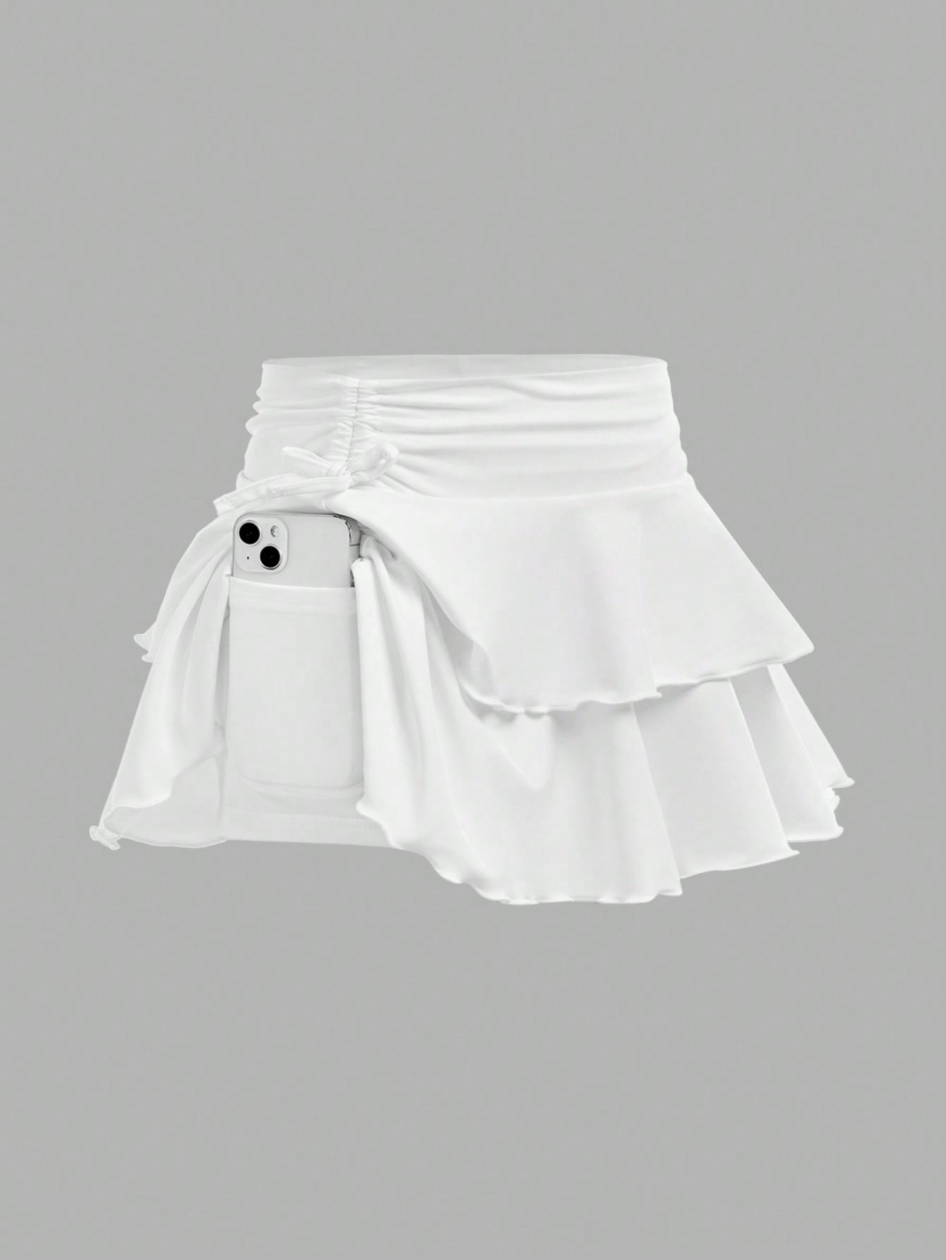 ROZKLOSZOWANA SPÓDNICA 2-pack
