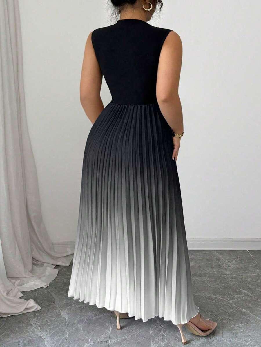 MAXI SUKIENKA OMBRE