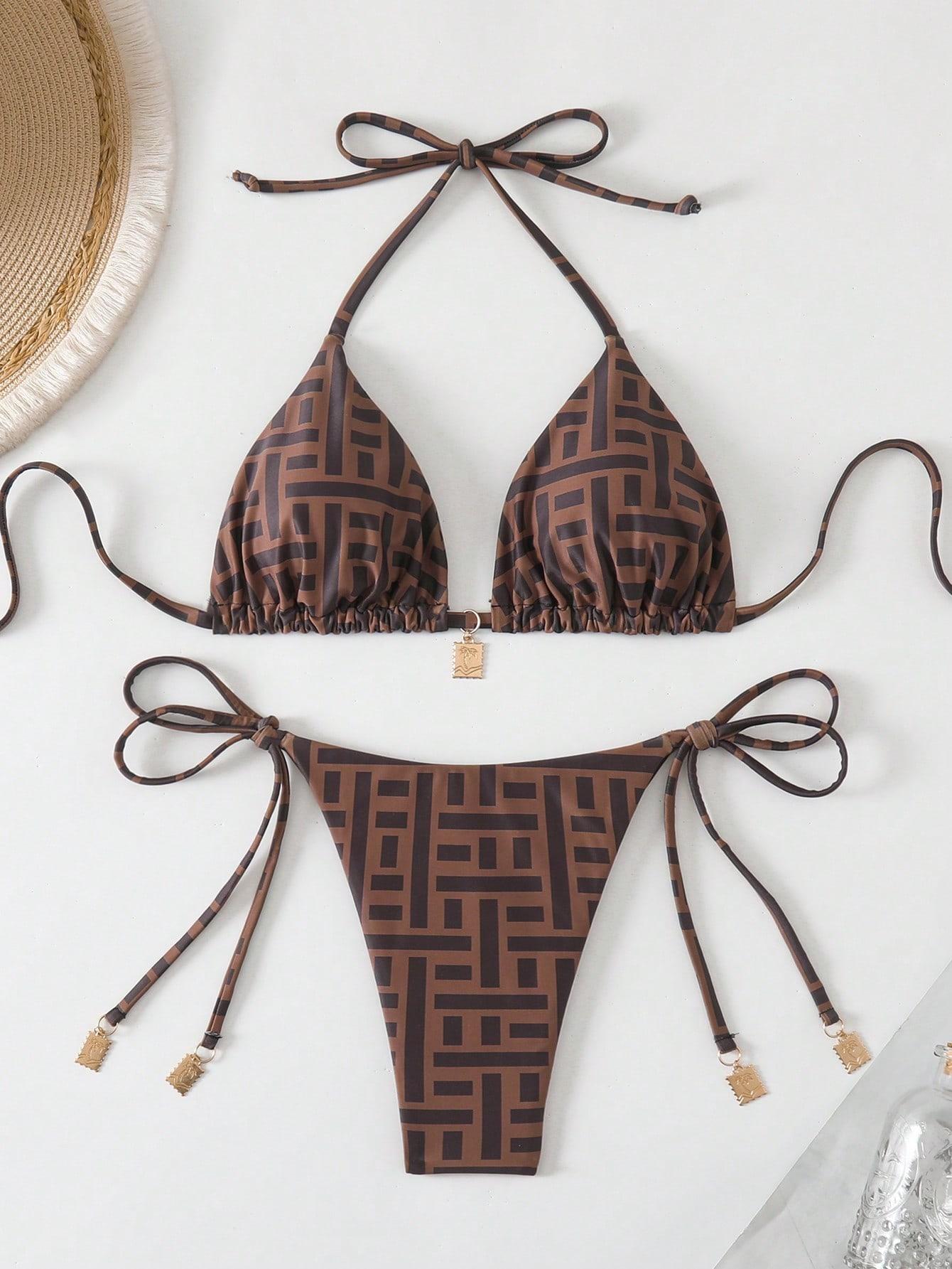 KOMPLET BIKINI PRINT