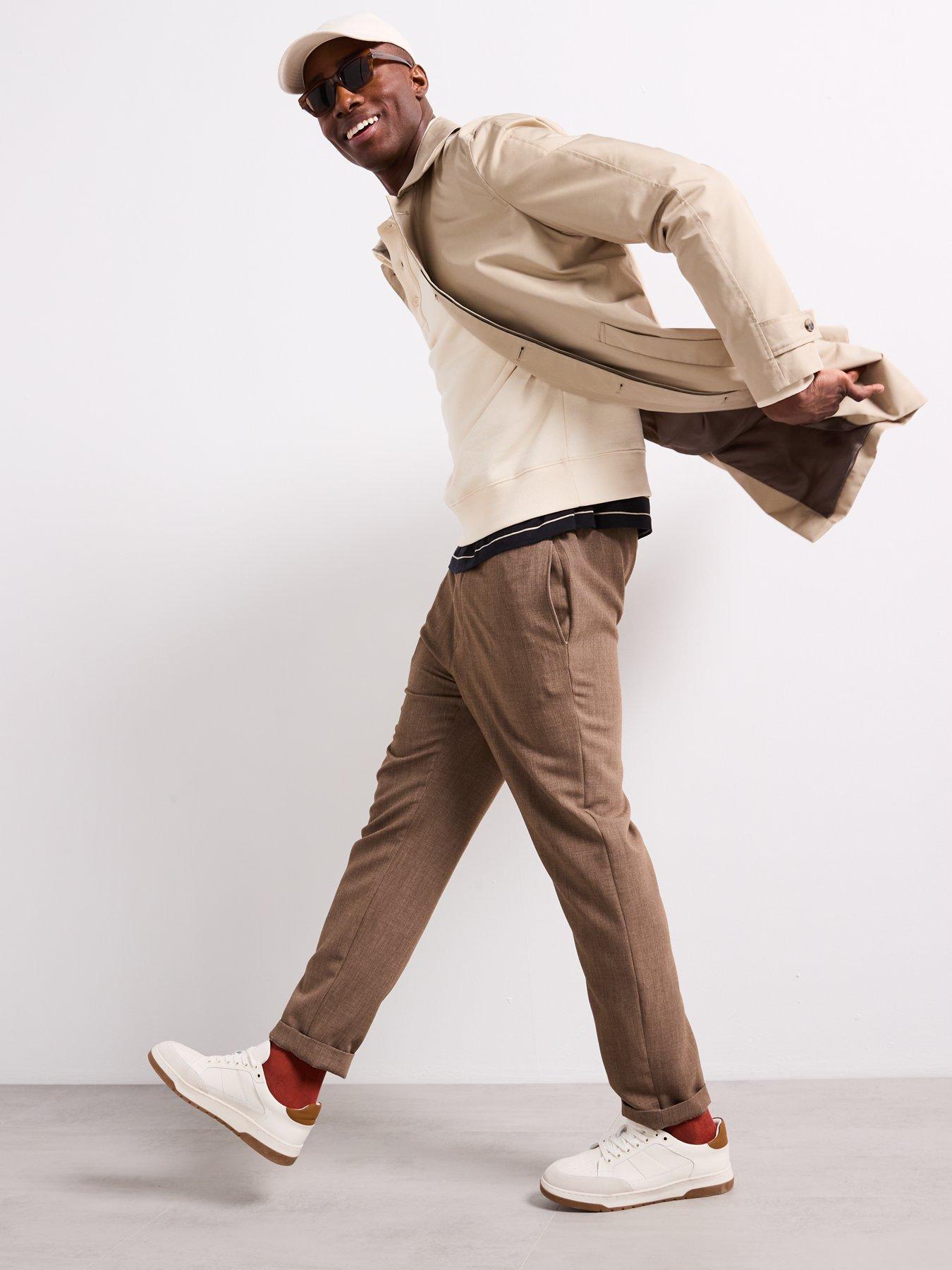 MANGO PŁASZCZ MĘSKI CHAYTON TRENCH 8704 2888