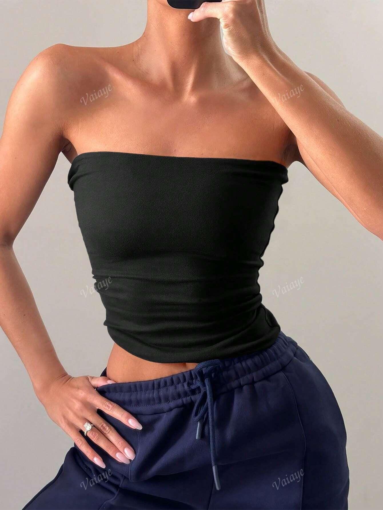 czarny top tuba