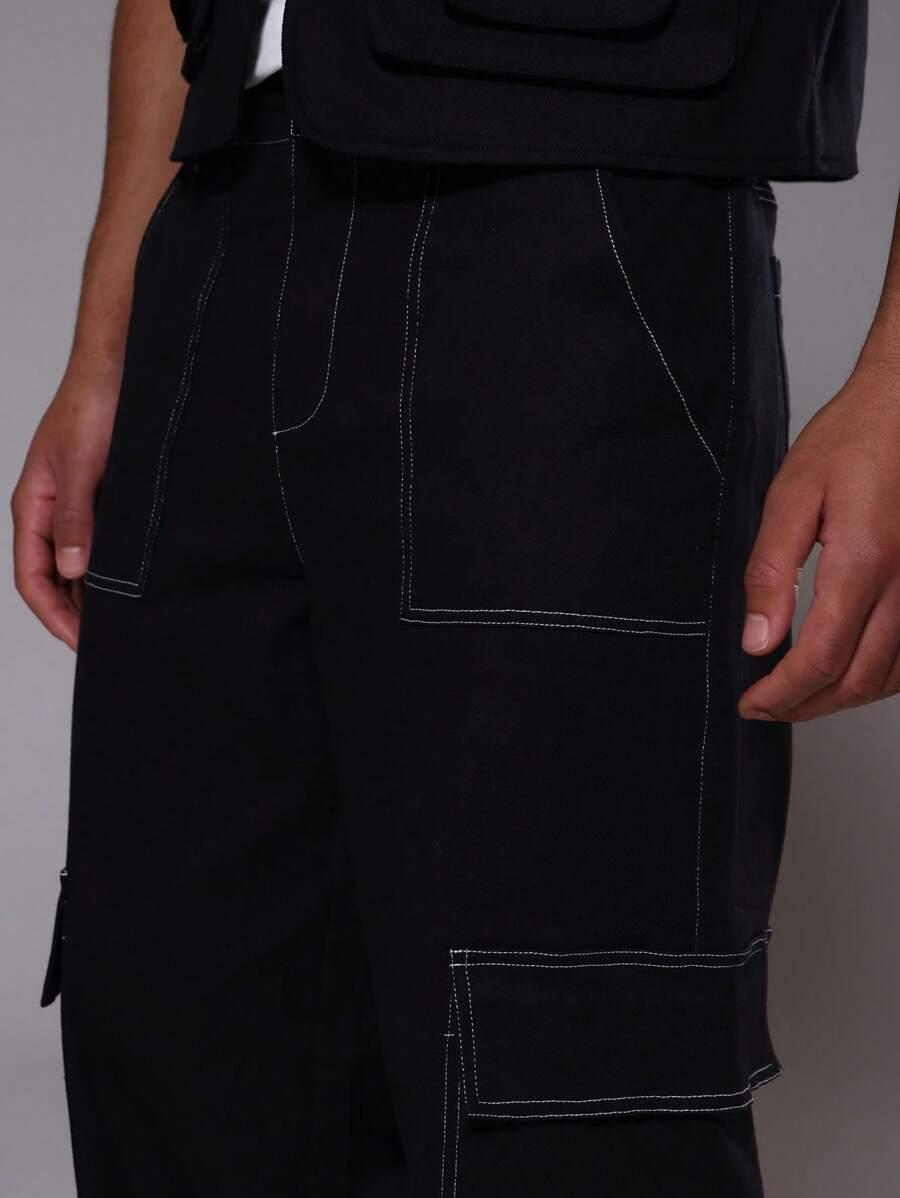 JEANSY MĘSKIE BOOTCUT 