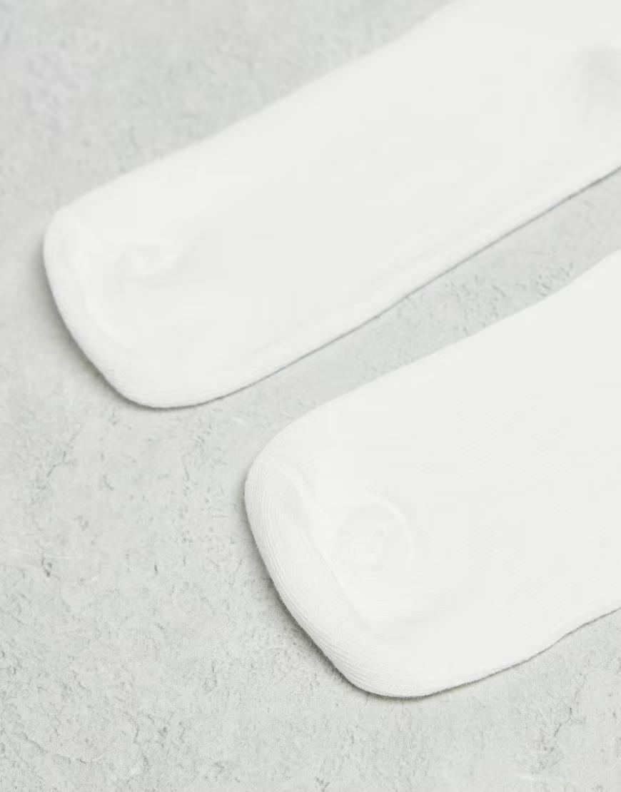 BIAŁE SKARPETY 2-PACK