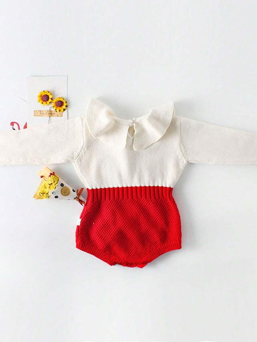 dzianinowe body kołnierzyk