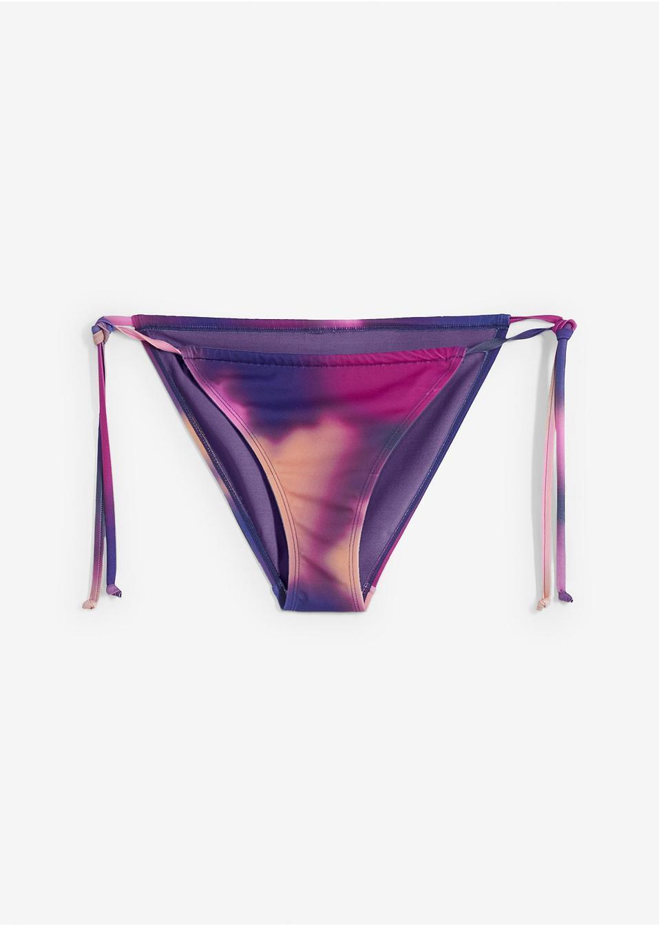 DÓŁ OD BIKINI ZE WZOREM 