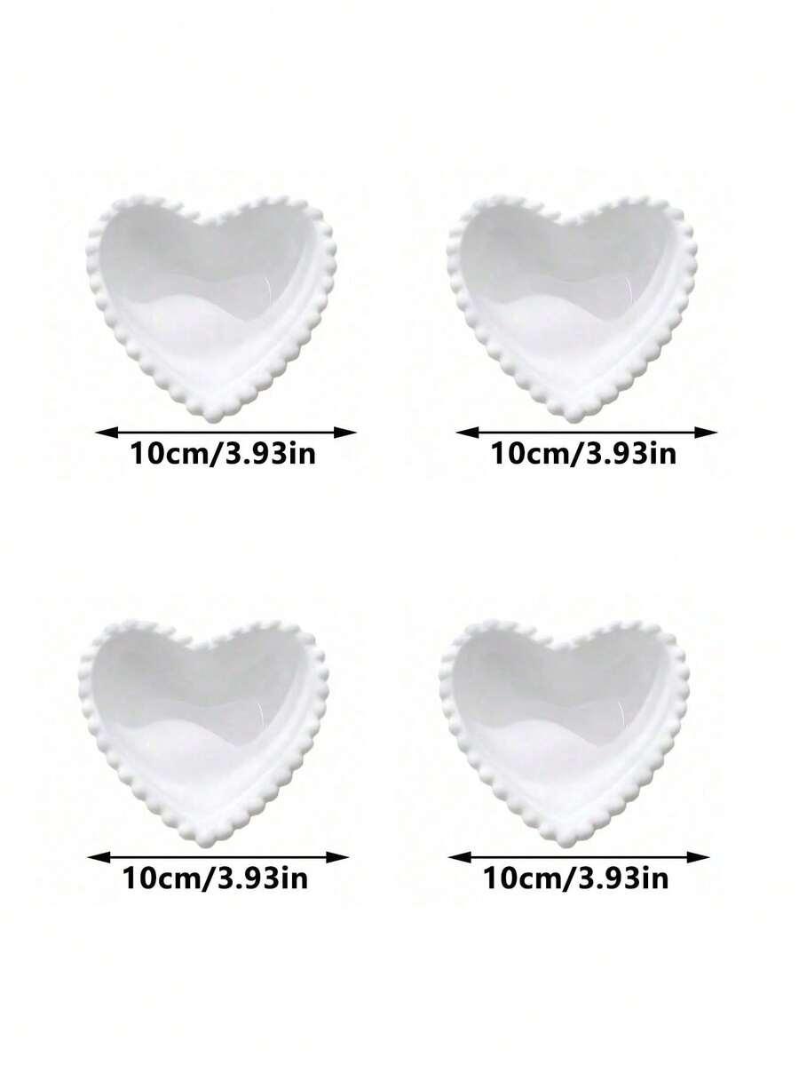 BIAŁE MISKI 3-PACK