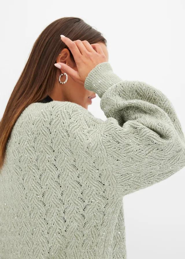 SWETER BEZ ZAPIĘCIA 
