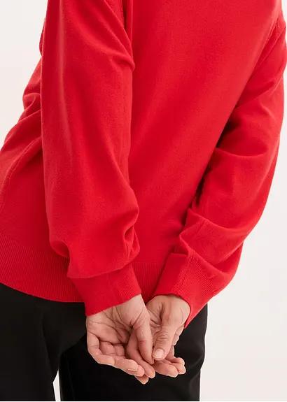 SWETER DAMSKI Z GUZIKAMI 