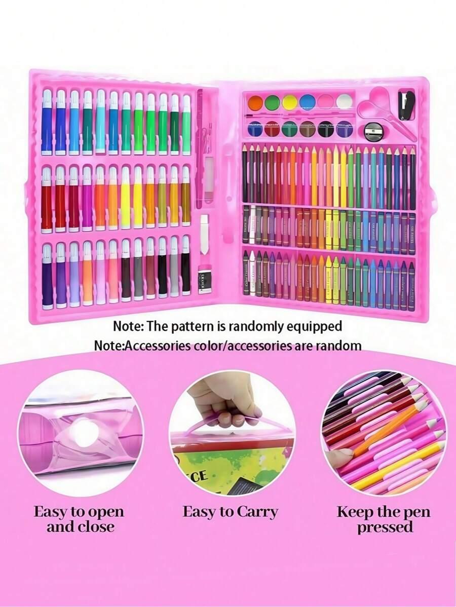 zestaw papierniczy 68-pack