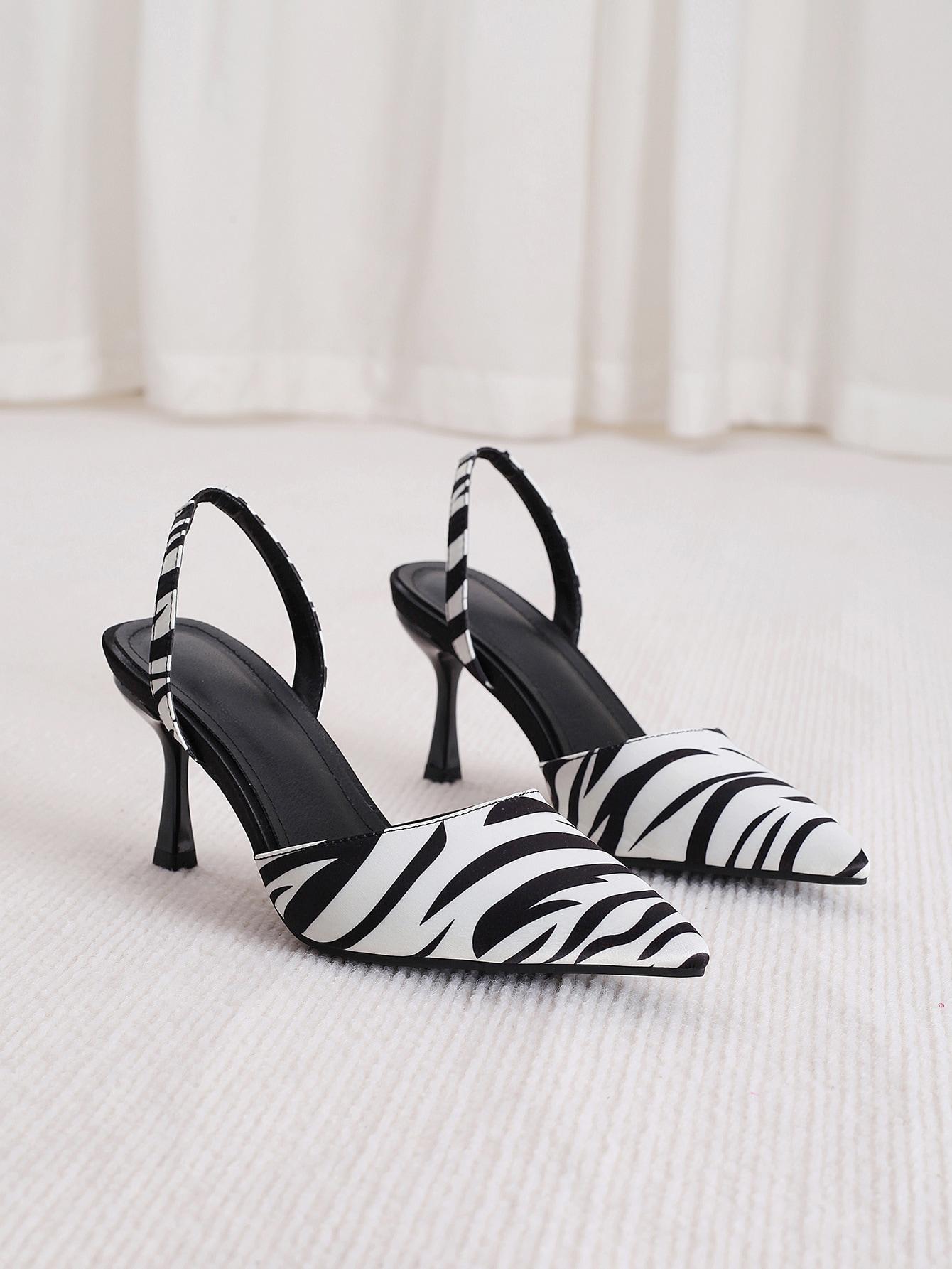 czółenka animal print