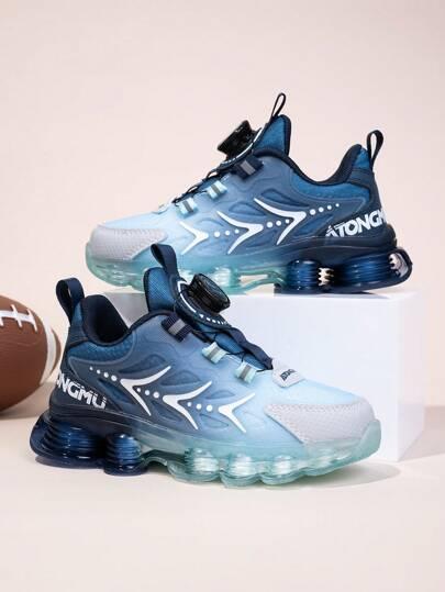 niebieskie buty sportowe 