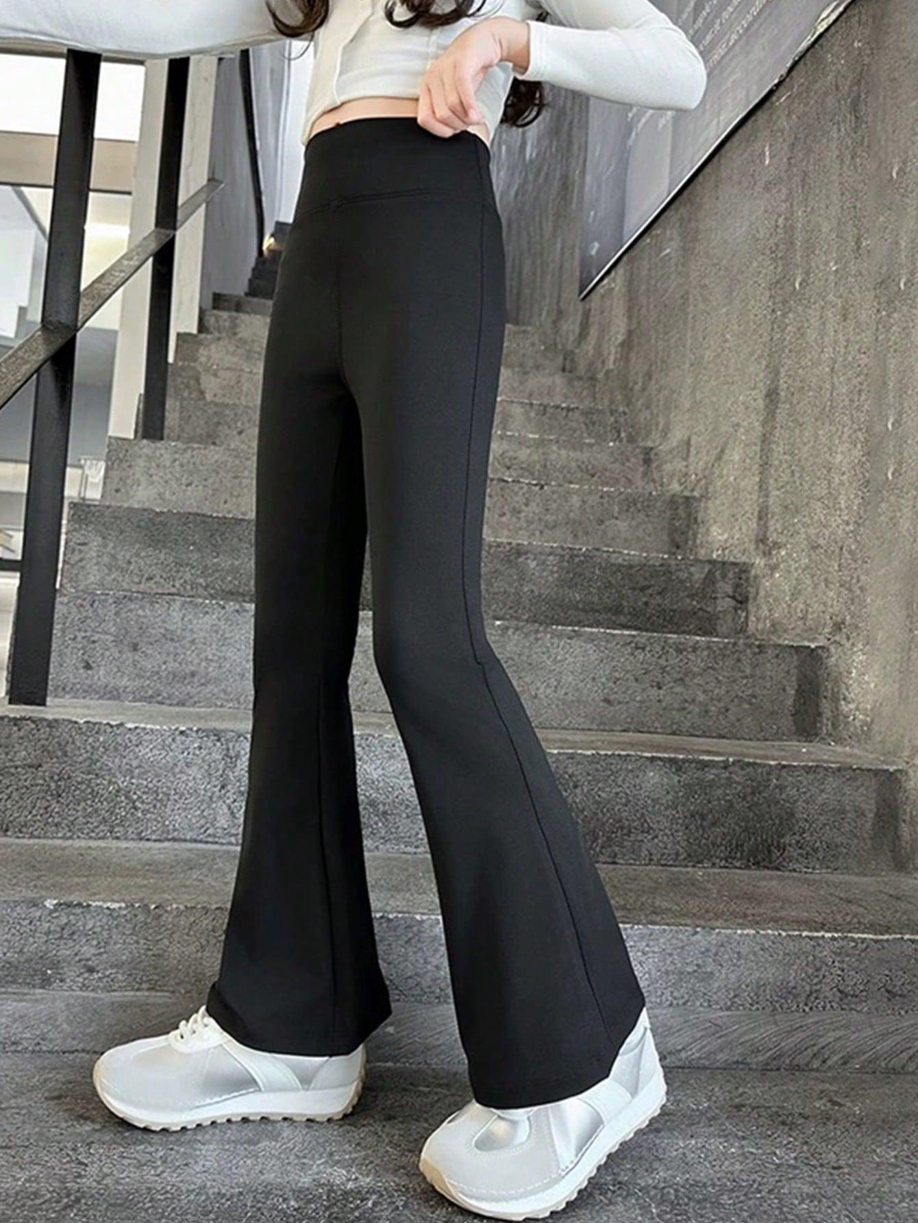 CZARNE LEGGINSY WYSOKI STAN