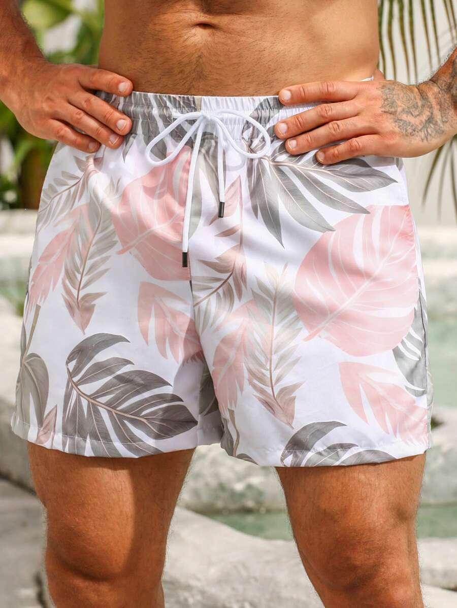 spodenki plażowe print