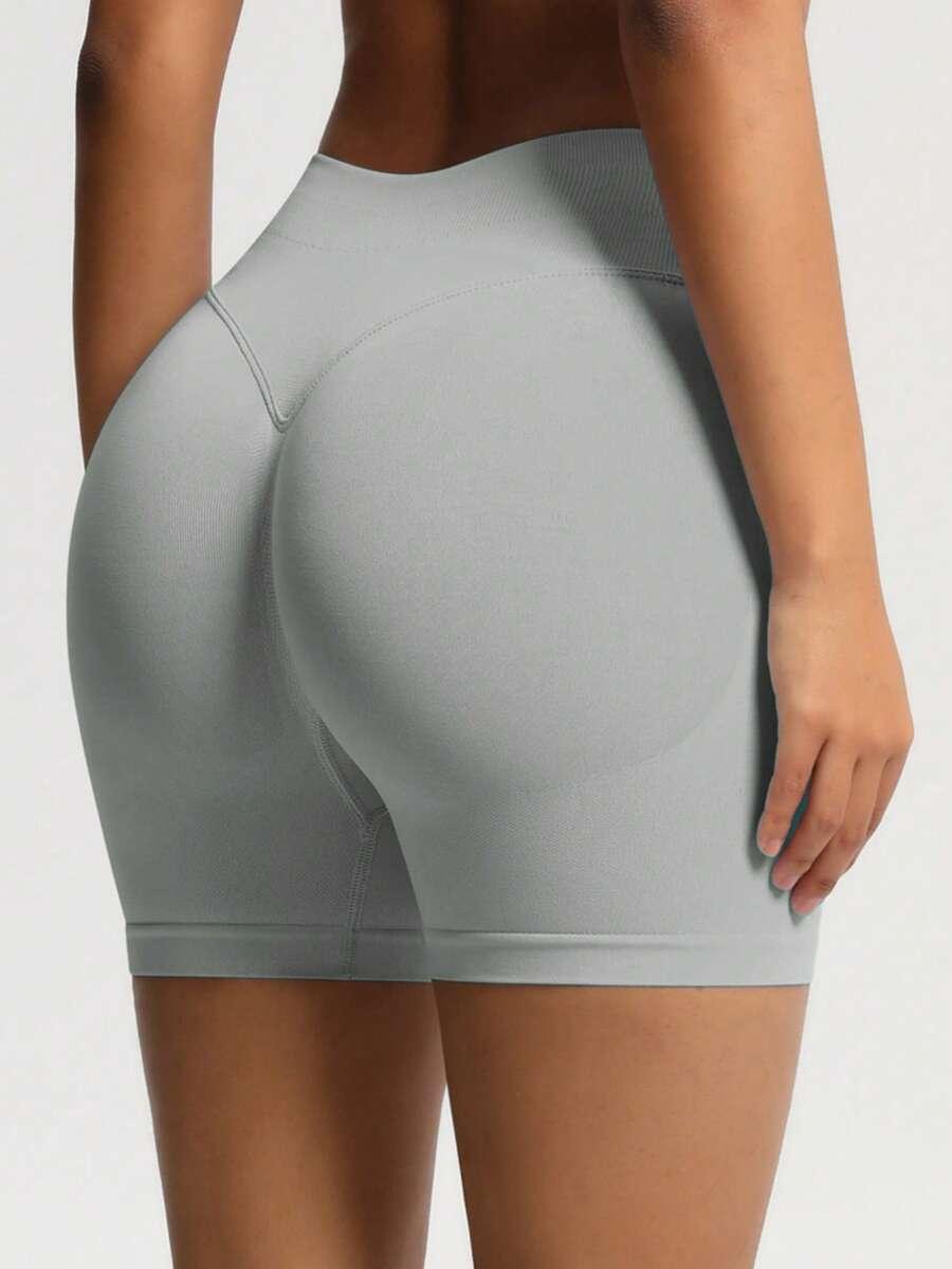 SZARE KOLARKI Z PUSH UP 