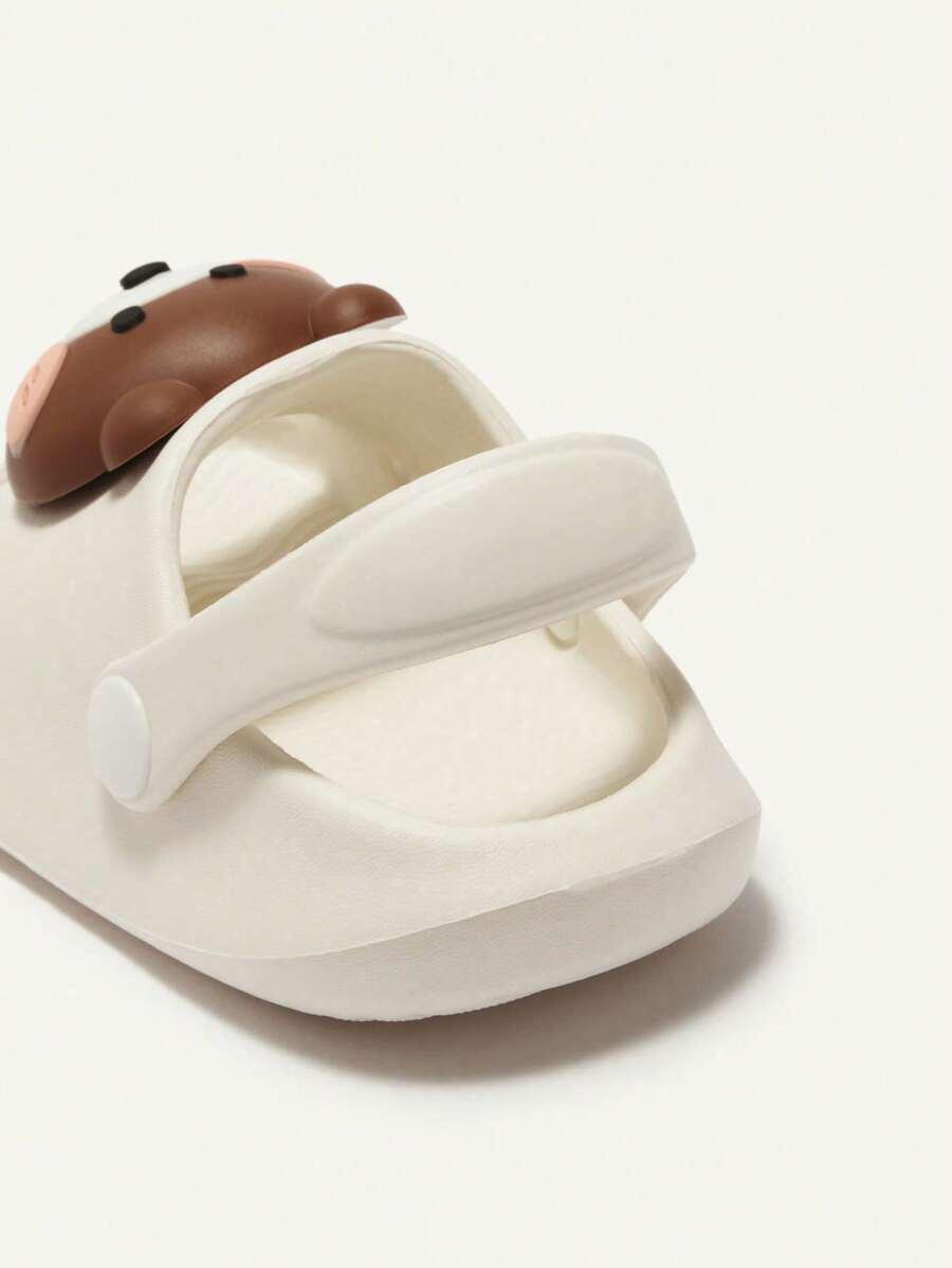 KREMOWE KLAPKI MIŚ 3D
