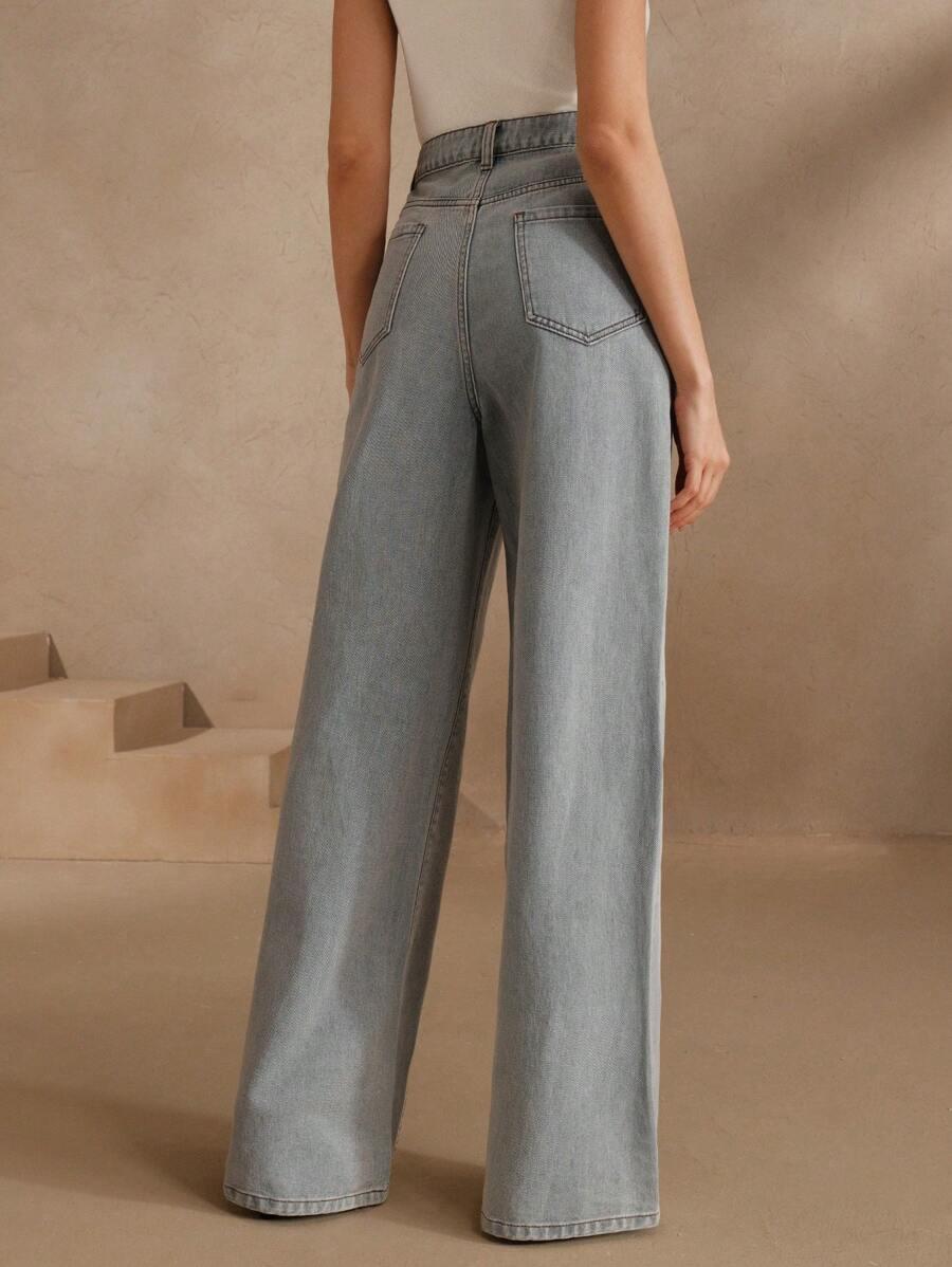 spodnie jeans zdobienia