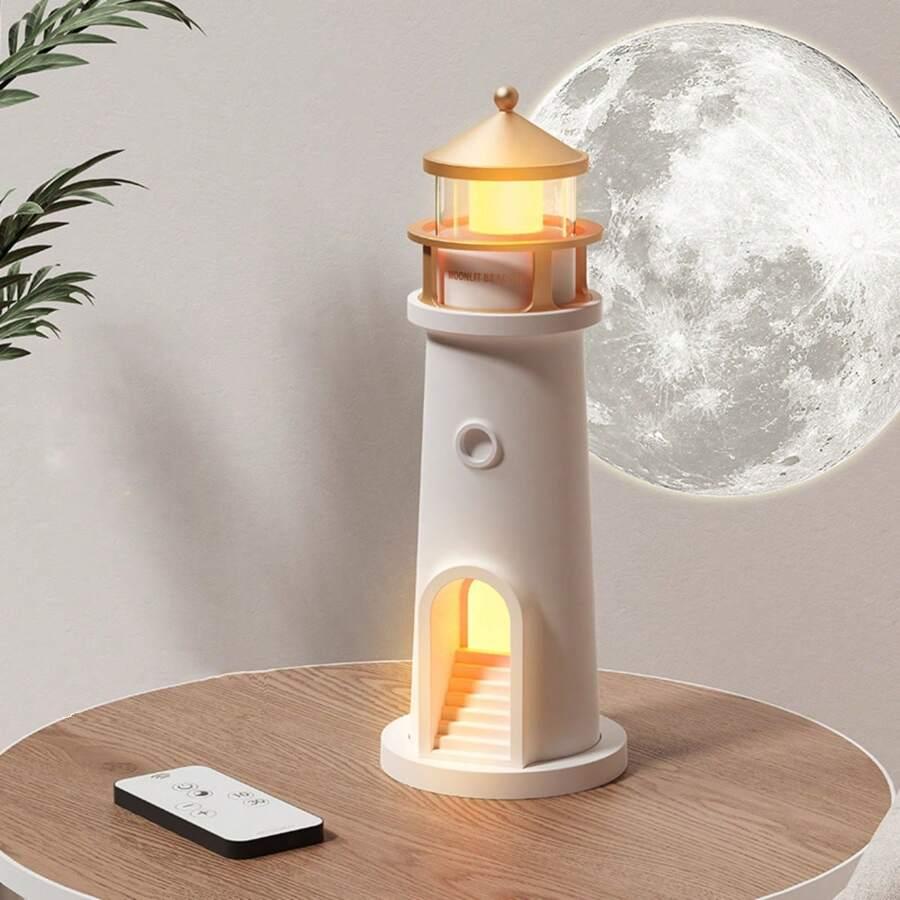 lampka nocna projektor