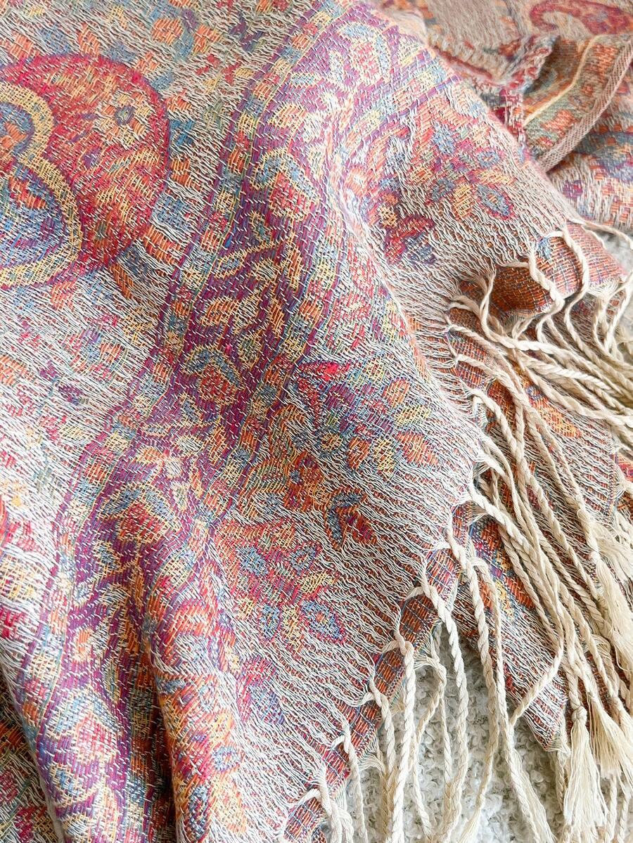 chusta wzór paisley
