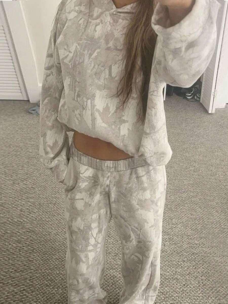 SPODNIE DRESOWE BLUZA KOMPLET