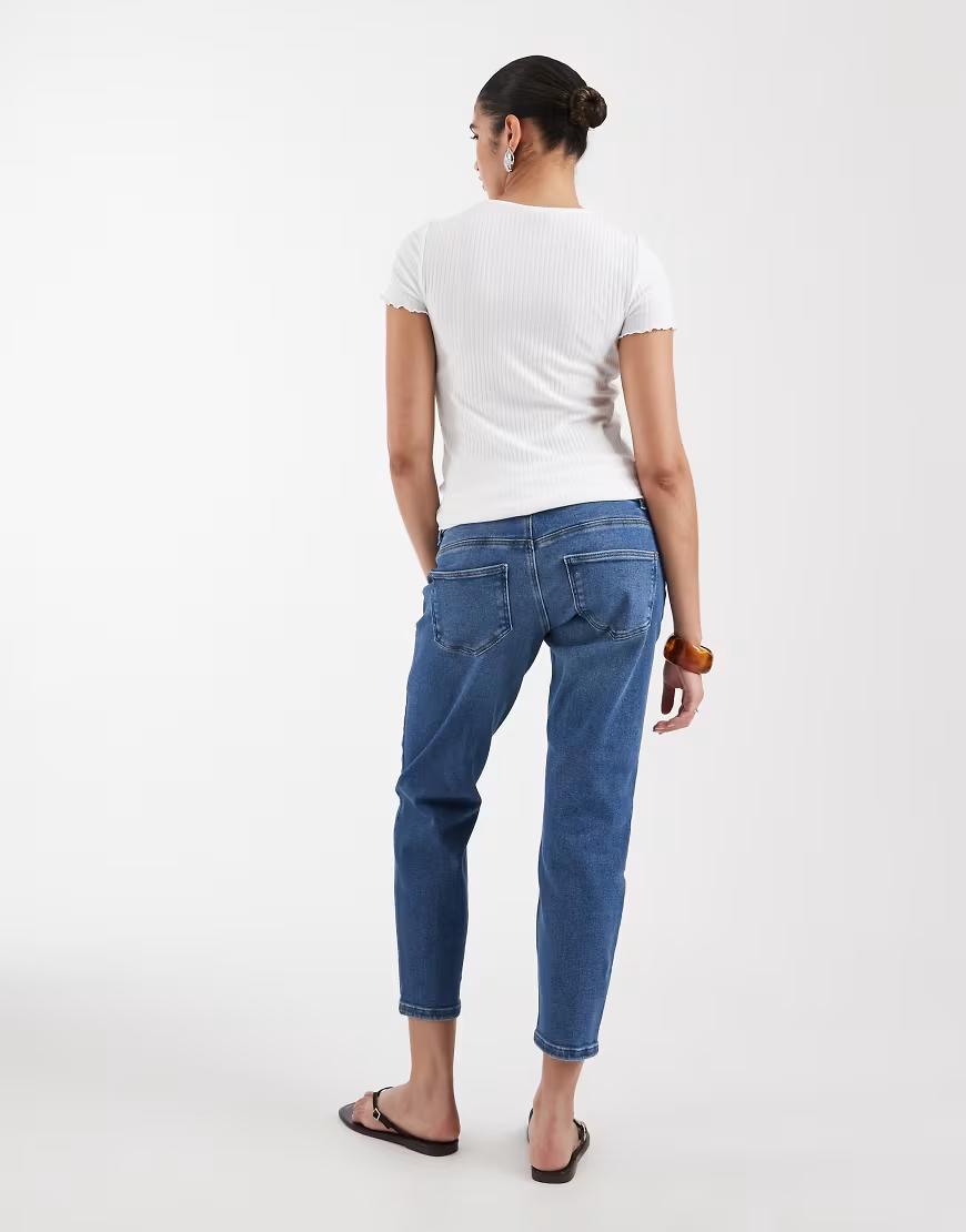 NIEBIESKIE SPODNIE JEANS