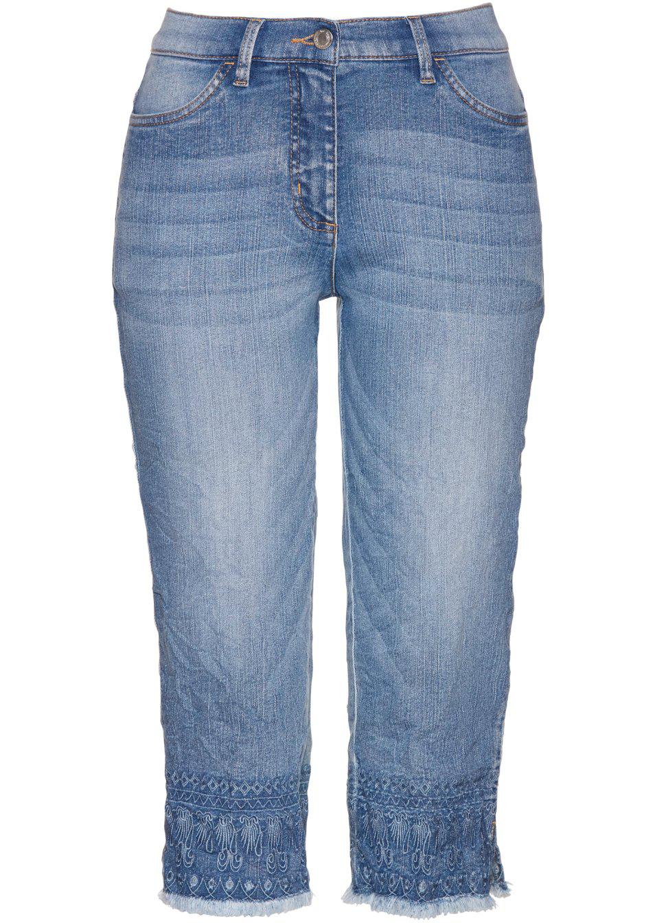 JEANSY DAMSKIE MOM JEANS REGULAR BAWEŁNA