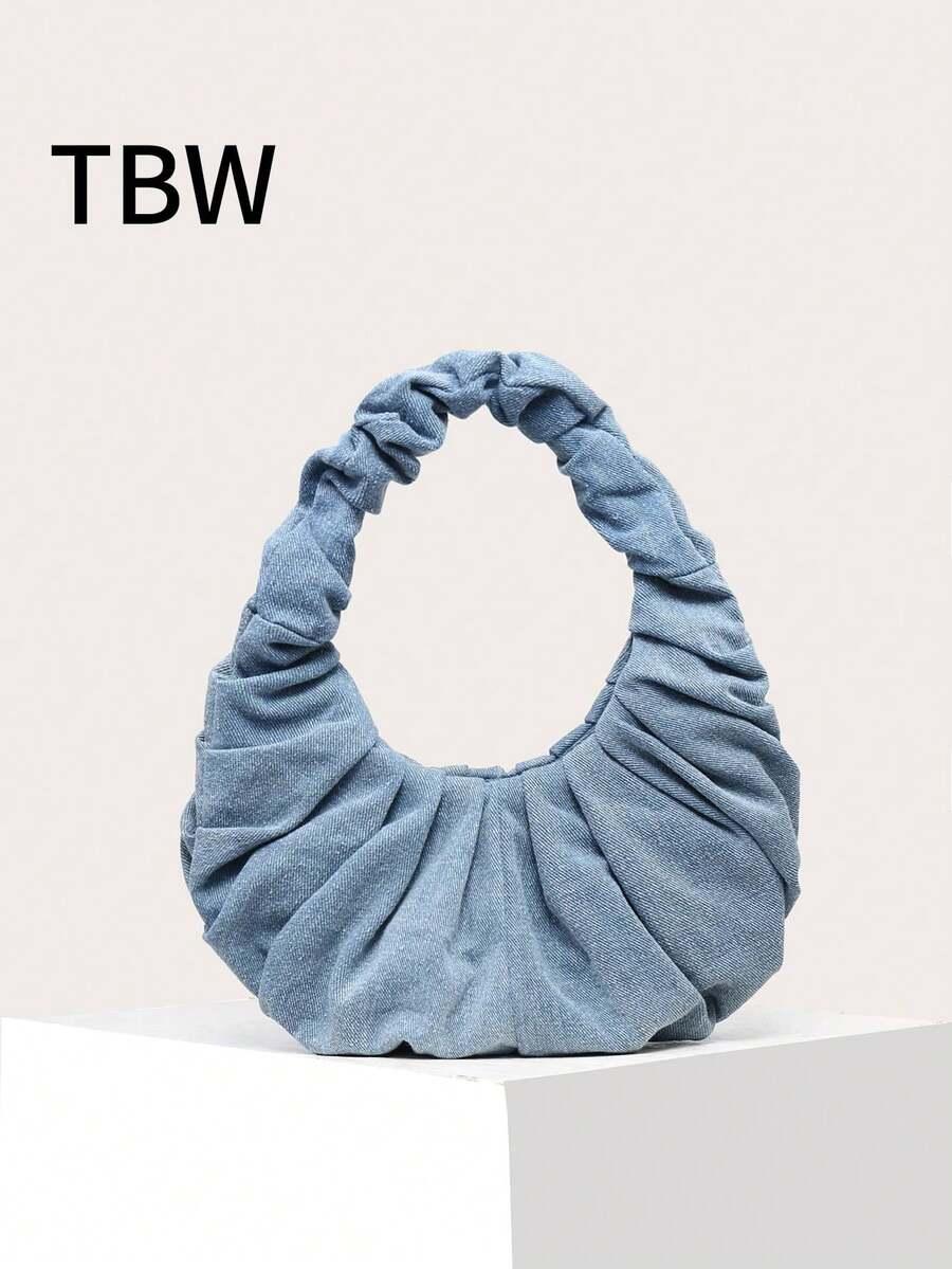 NIEBIESKA TOREBKA JEANS
