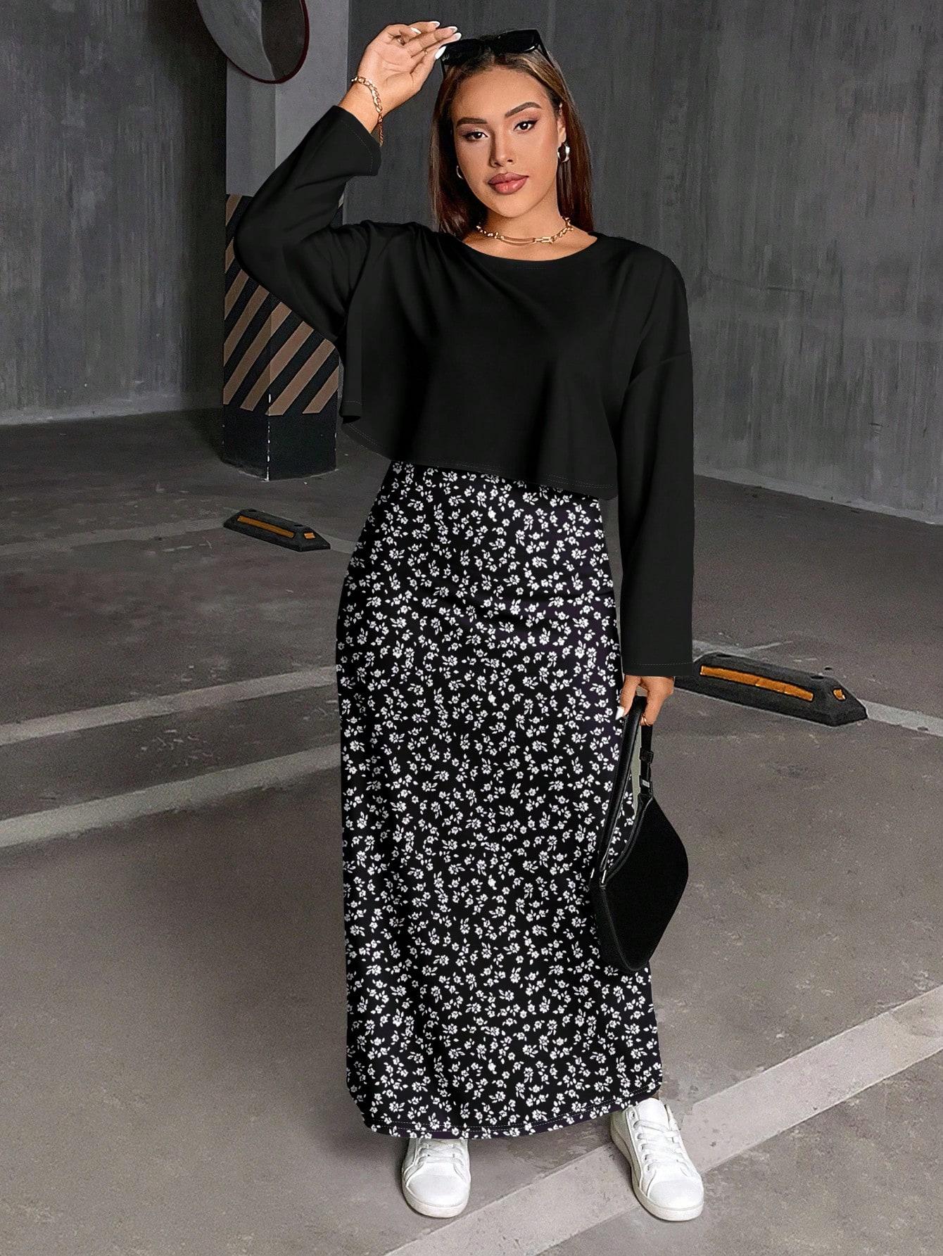 SUKIENKA Bluza KOMPLET