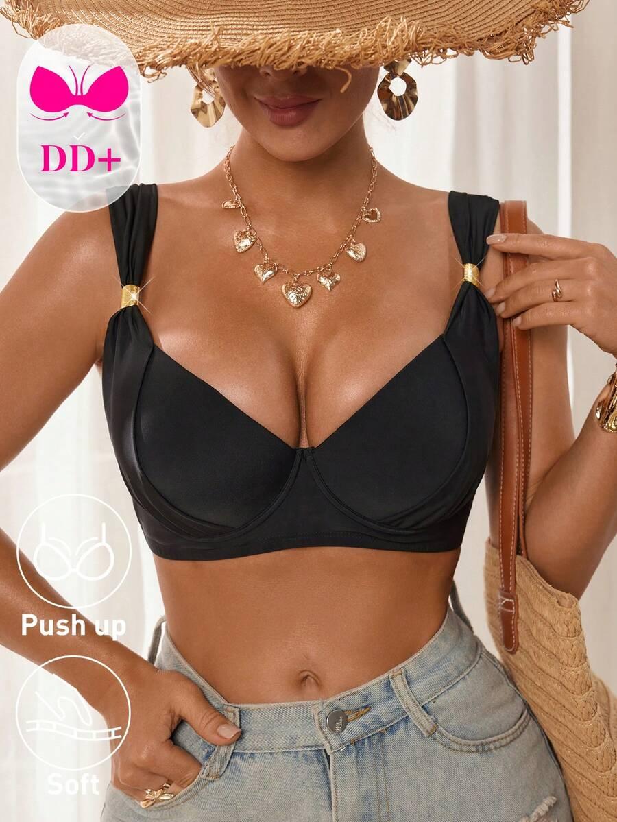 czarna góra od bikini