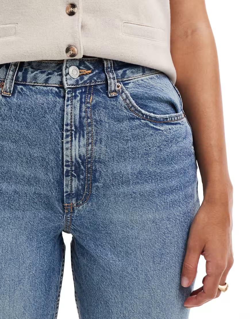 NIEBIESKIE SPODNIE JEANS