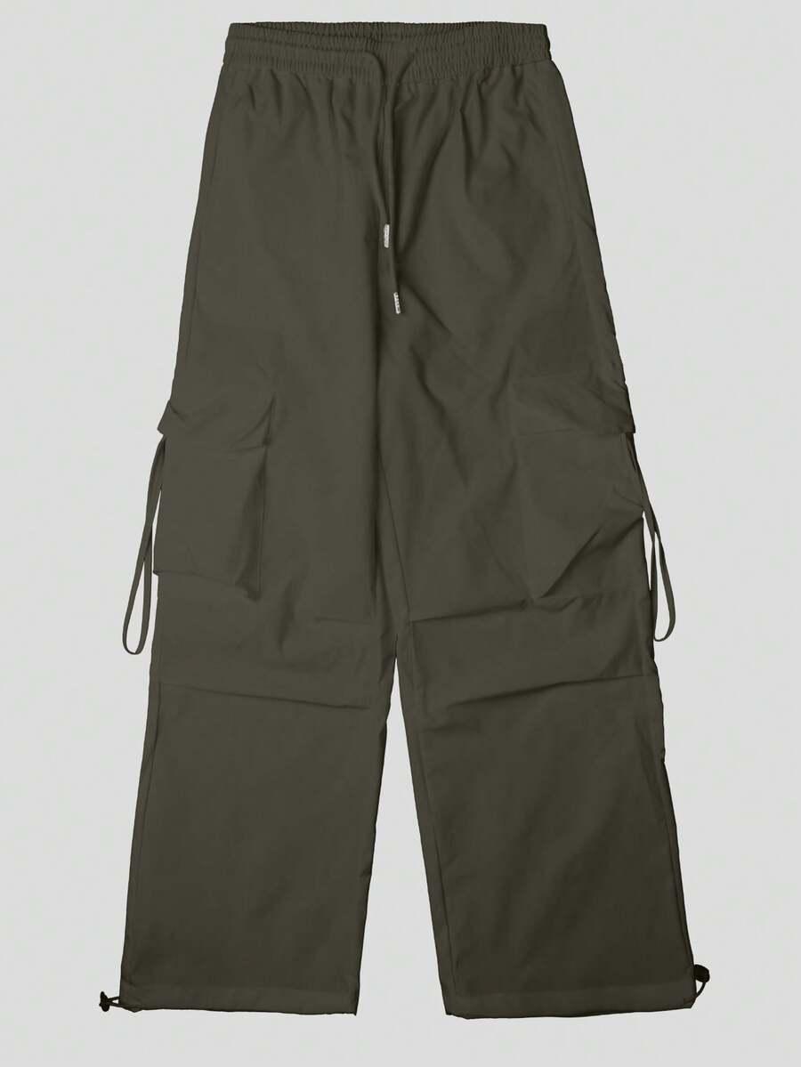 ZIELONE SPODNIE CASUAL