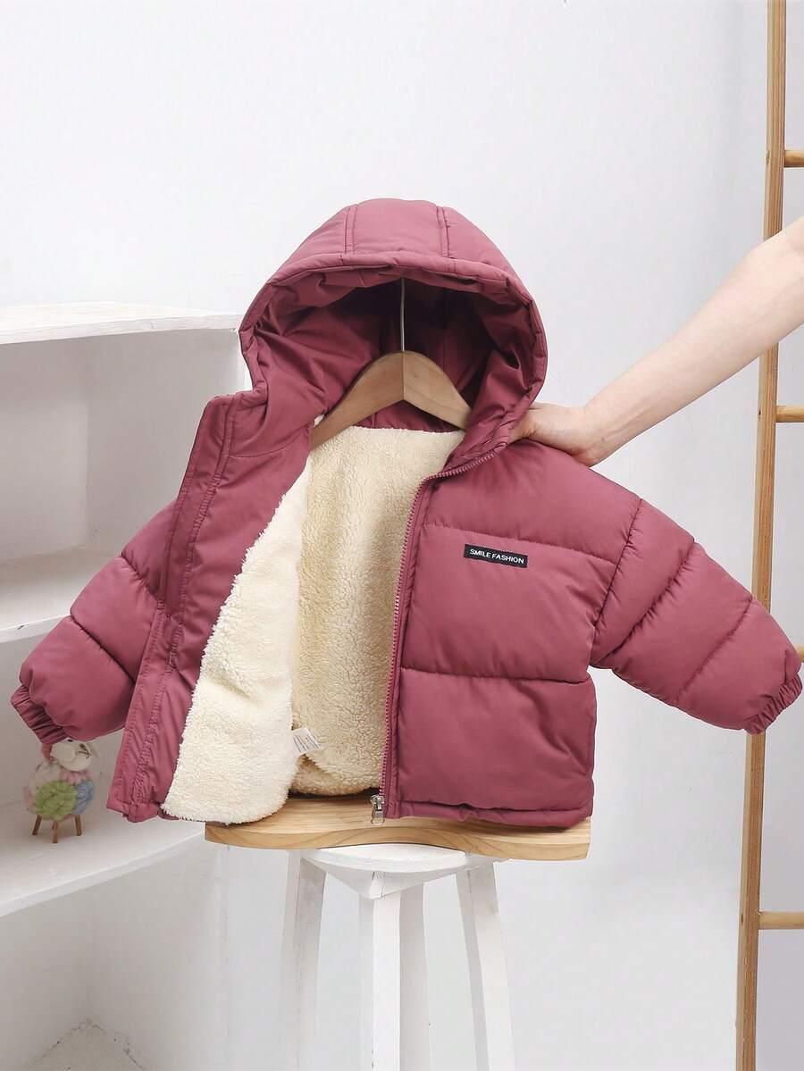 RÓŻOWA KURTKA Z KAPTUREM MIŚ