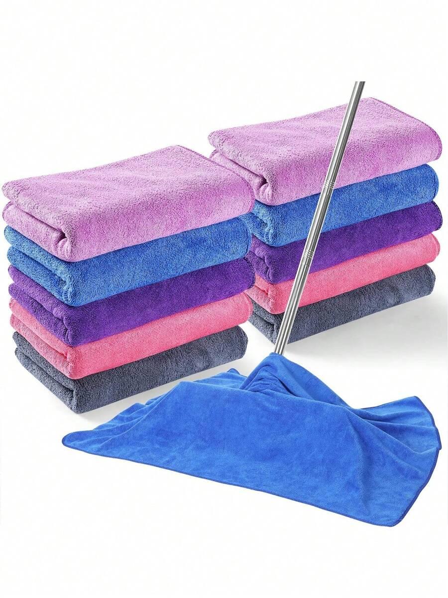 szare ścierki 4-pack