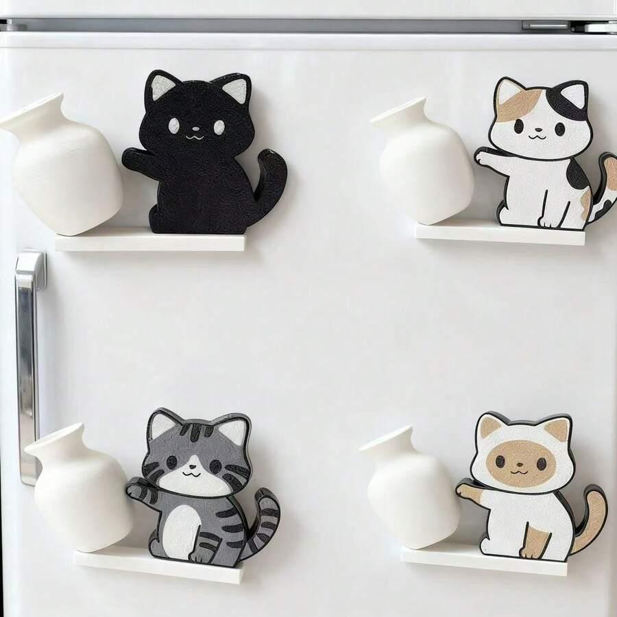 magnes na lodówkę 4-pack