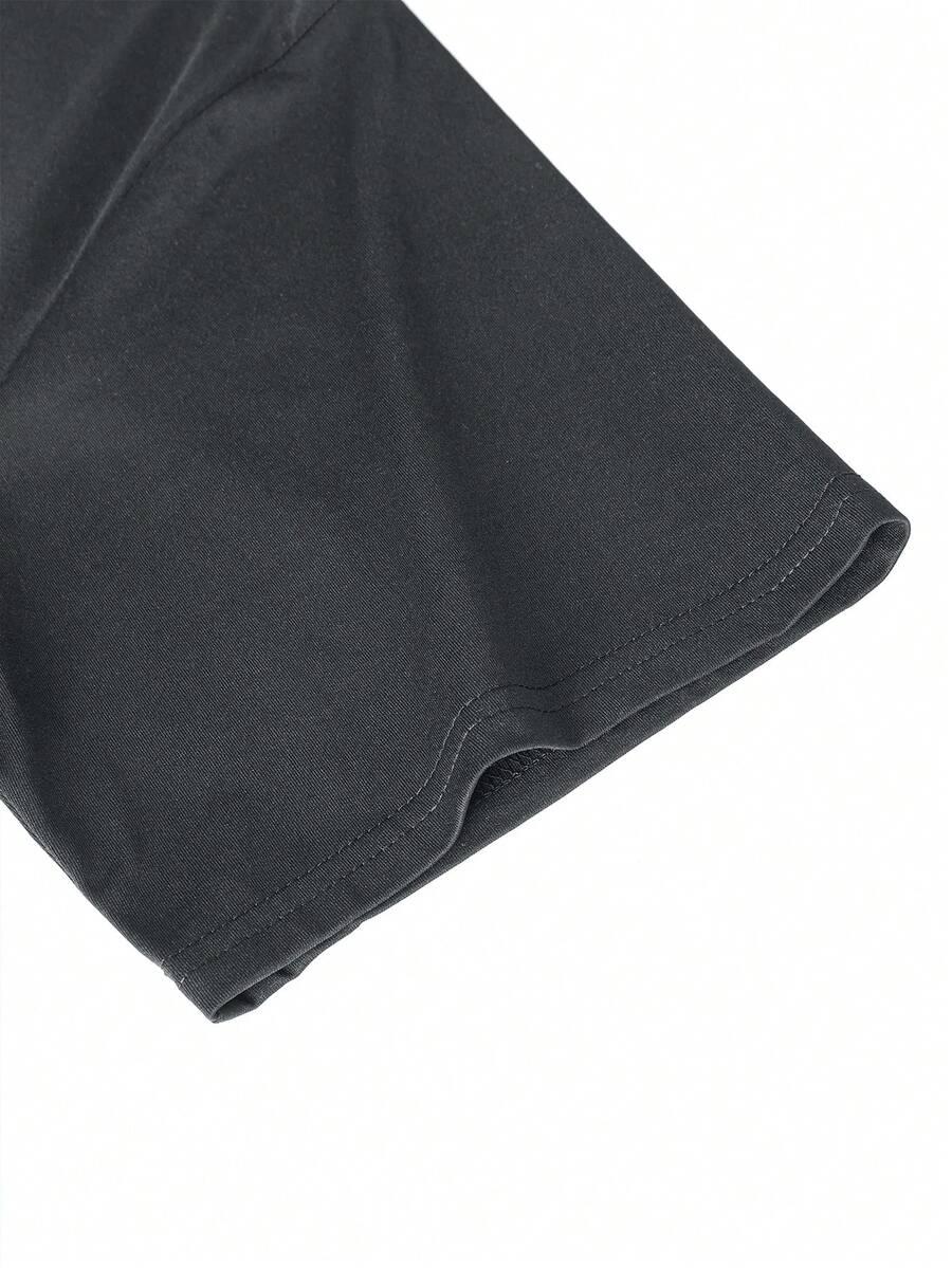 komplet t-shirt spodenki