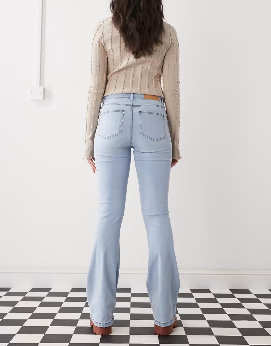 NIEBIESKIE SPODNIE JEANS