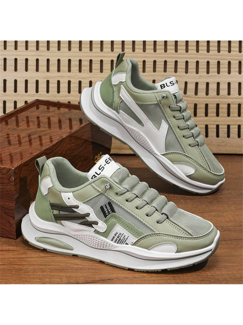 ZIELONE BUTY SPORTOWE