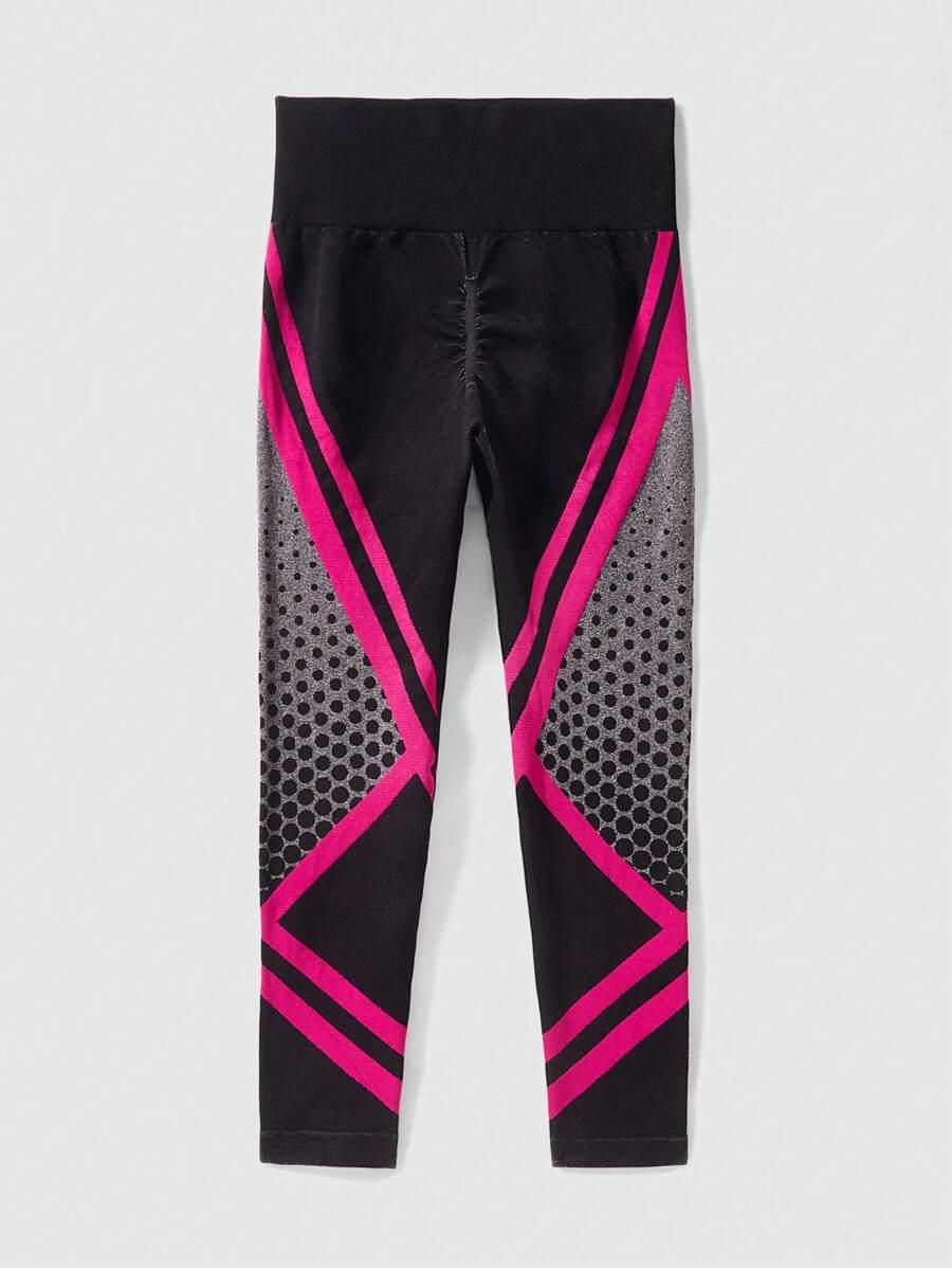 legginsy wysoki stan mix wzorów