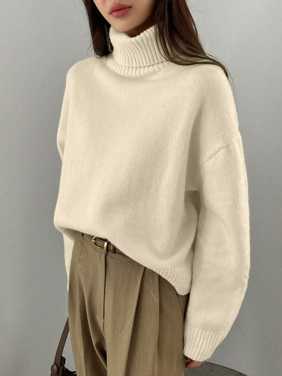 sweter z golfem