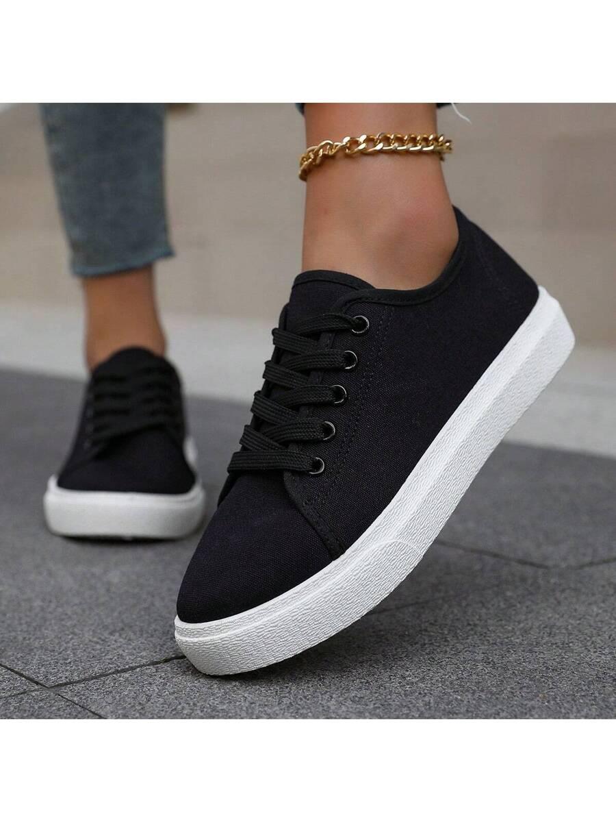 CZARNE SPORTOWE BUTY