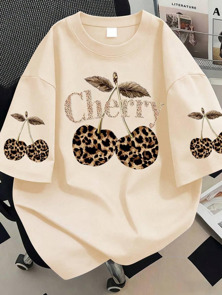 T-SHIRT PRINT CASUAL