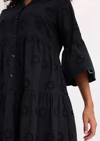 CZARNA MAXI SUKIENKA V-NECK 