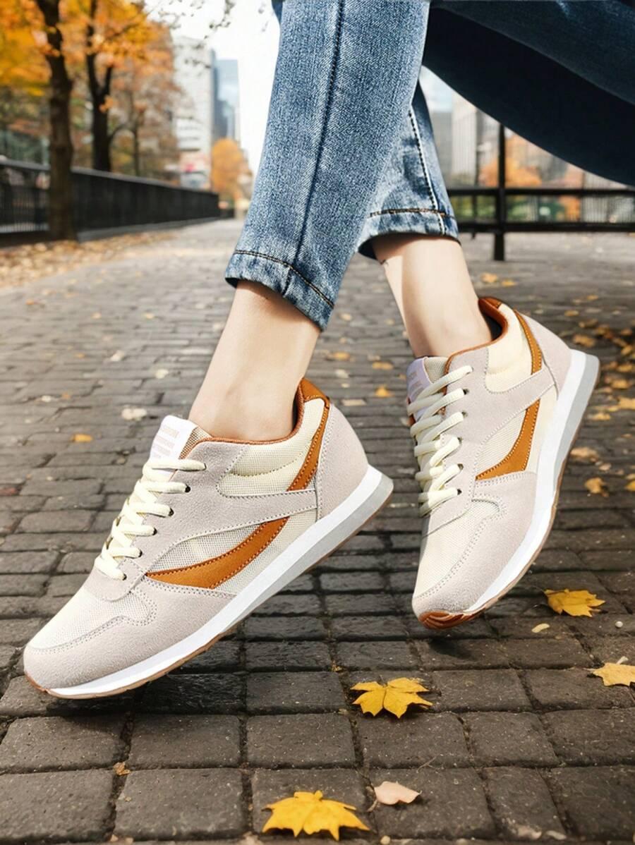 SZNUROWANE BUTY SPORTOWE