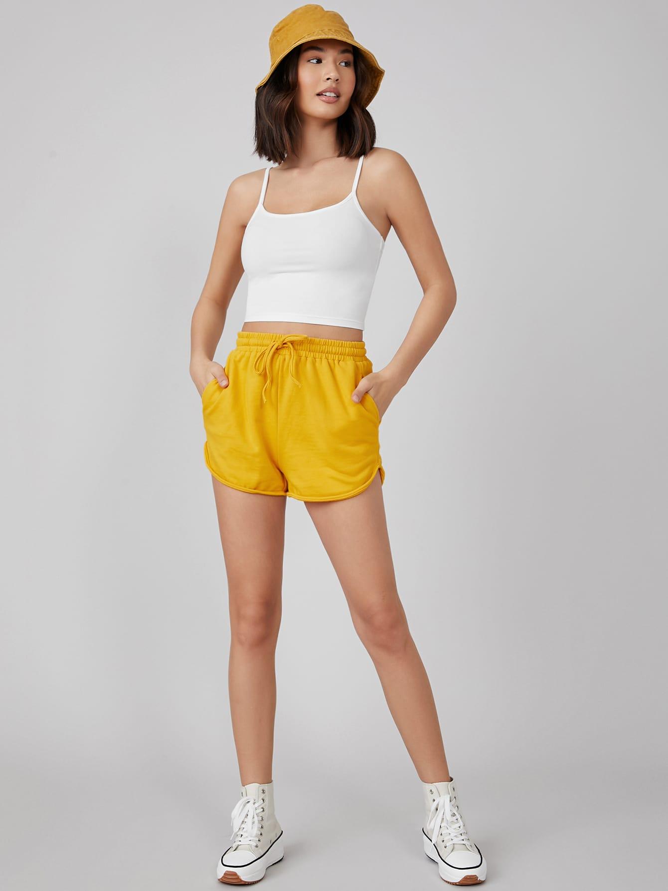 GŁADKI CROP TOP BASIC RAMIĄCZKA