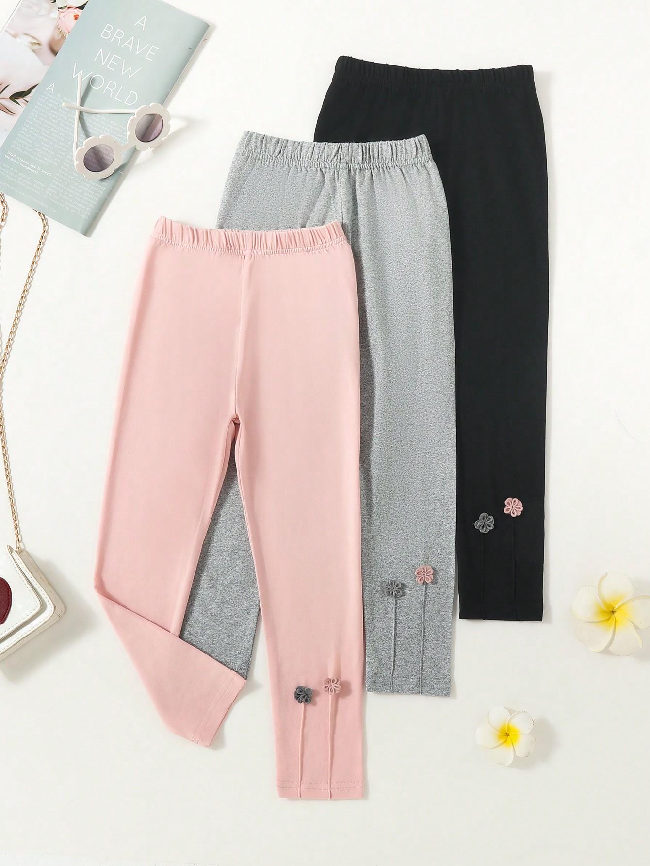 LEGGINSY WZÓR 3-PACK
