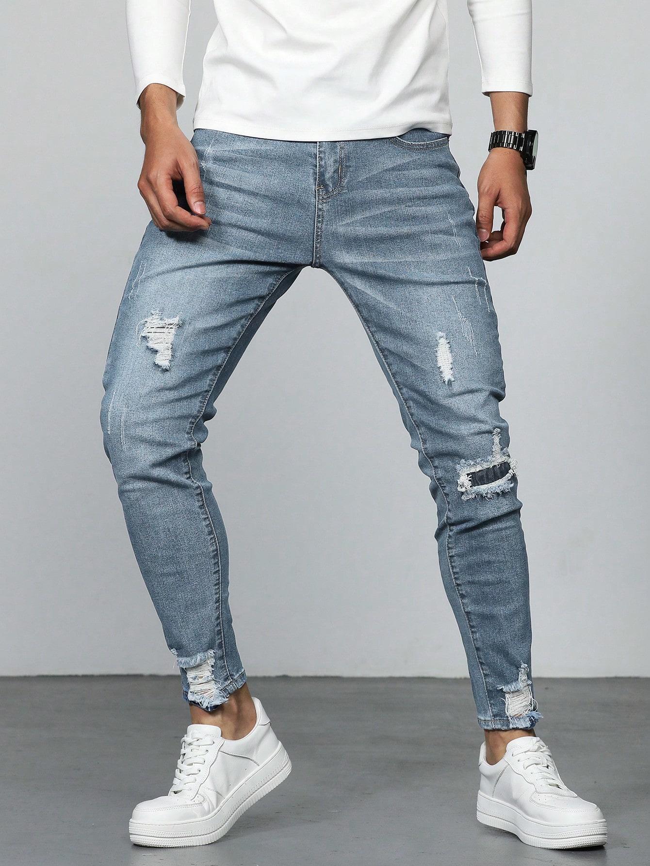 spodnie jeans rurki