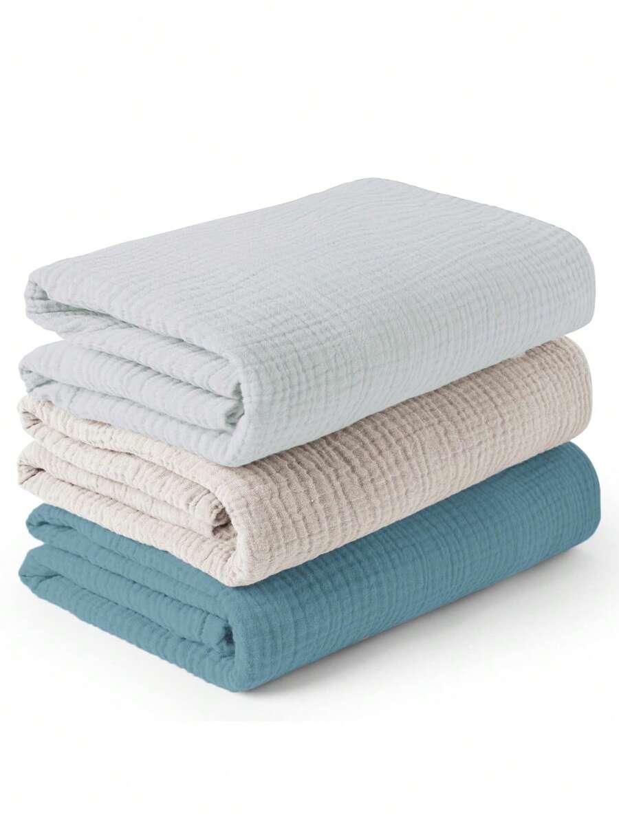 pieluszka muślinowa kocyk 3-pack